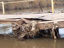 Жители Пензенской области жалуются, что в Грабово «Скорая» не приезжает из-за опасного моста